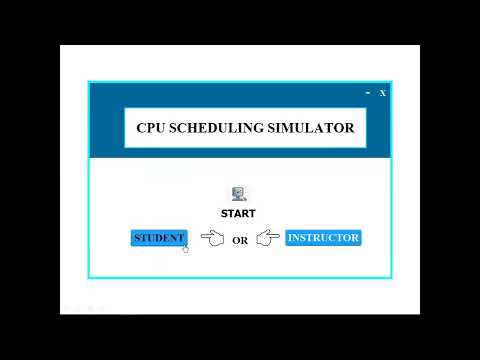 CPU SCHEDULING SIMULATOR