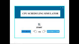 CPU SCHEDULING SIMULATOR