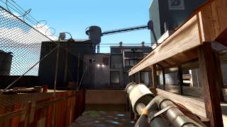 Pyro arrow deflect (TF2 replay)