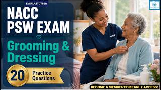 NACC PSW 2026 | Grooming & Dressing MCQs
