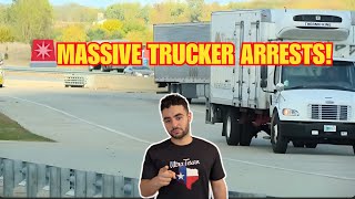 🚛 Truckers Busted! ICE & Indiana Police Arrest 223 in Massive Operation