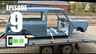 Classic Mini Clubman Estate - Electric Conversion