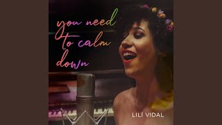 You Need to Calm Down (Cover) - Miguel López, Lilí Vidal