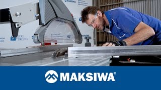 MAKSIWA - Sliding Panel Saw BMS.3200.IR - Benefits