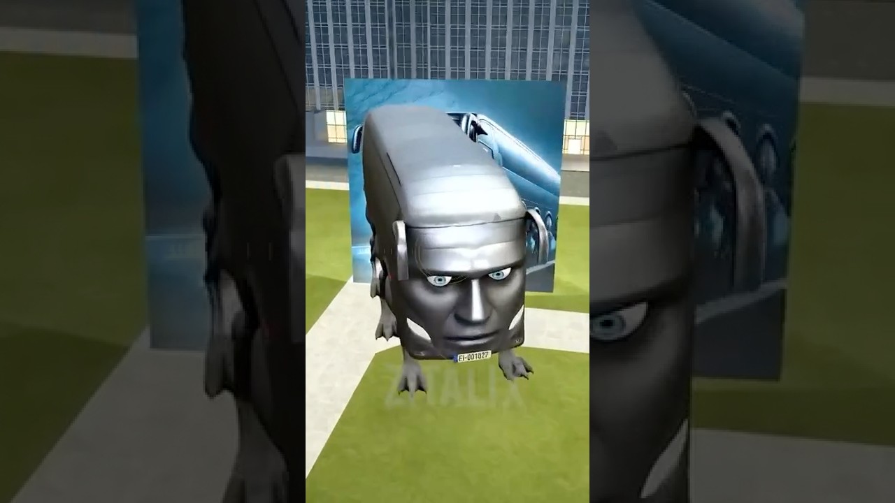 Evolution of Rang Ring Reng Bus Ireng Italian Brainrot BIG CITY Garry's Mod