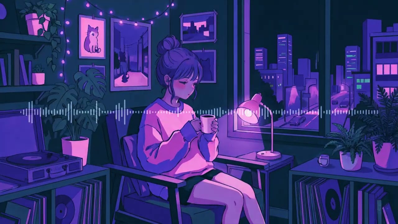 【30m】フリーBGM Lo-Fi Chill リラックス 睡眠 ライブ配信 Vlog