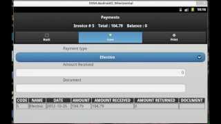 DroidMart Android POS System screenshot 3