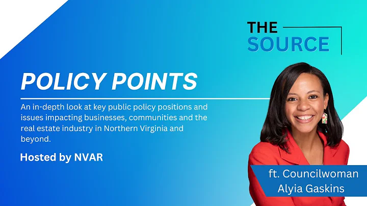 Policy Points - Alexandria's Proposed Zoning for Housing Package with Councilwoman Alyia Gaskins