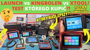 BIG ODB2 testers TEST! KINGBOLEN vs LAUNCH vs XTOOL! CRP919 BT, K8 PRO, EDIAG ELITE, A30M, D8W!