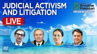 🔴 LIVE | GENERAL SESSION 5: Judicial Activism and Litigation for Clean Air in Pakistan | DawnNews