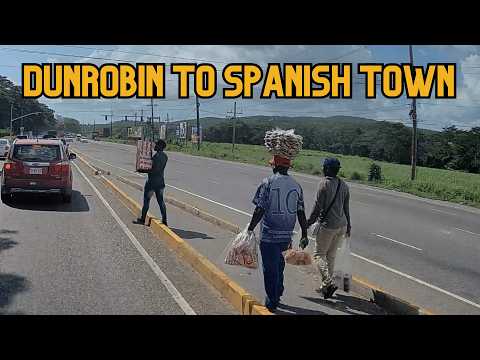 Travelling to Spanish Town from Dunrobin Ave | 876 By Birth