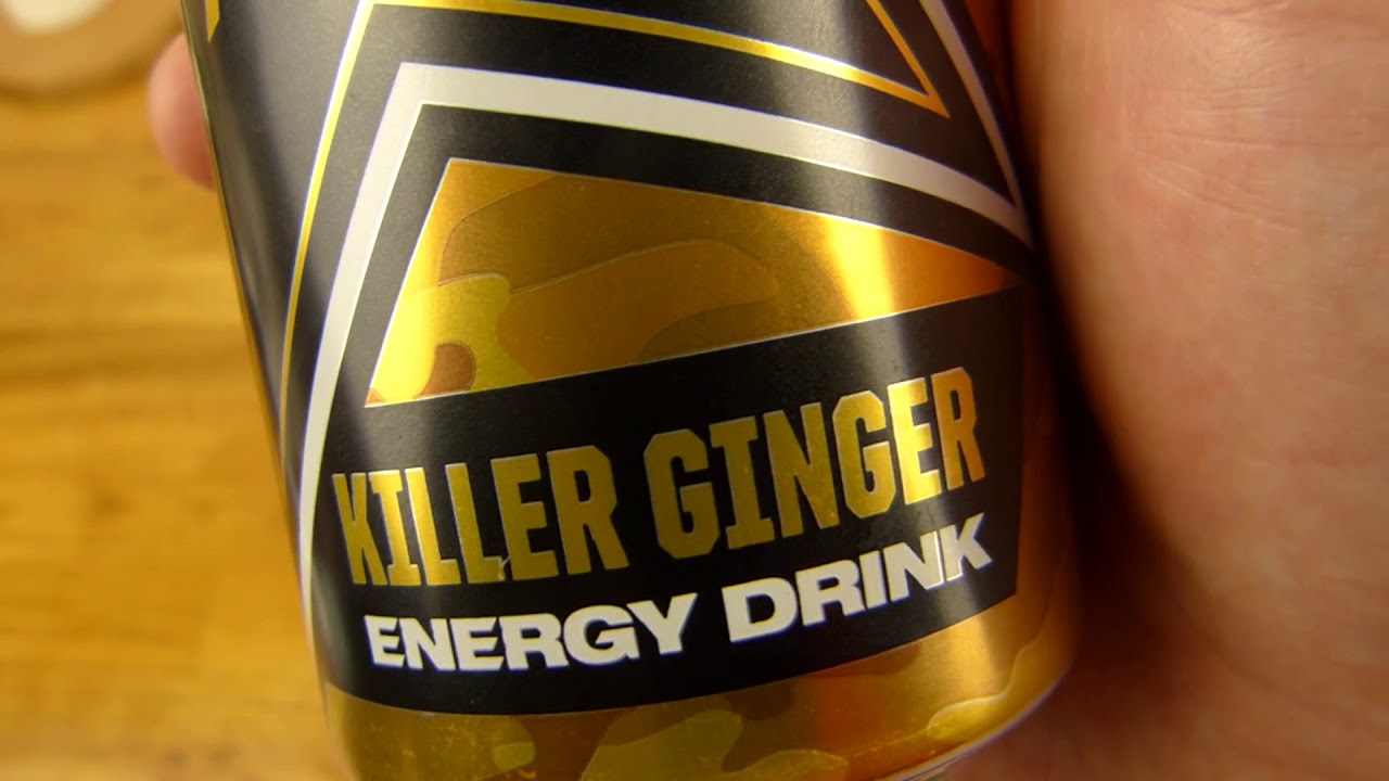 Rockstar Revolt Killer Ginger Energy Drink YouTube