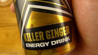 Rockstar Revolt Killer Ginger Energy Drink