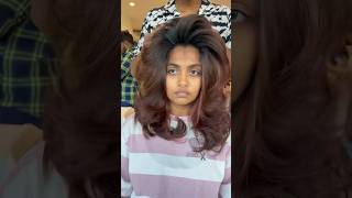 ❤️Caramel brown With Wine Red ❤️-Isn’t this the most edible looking combo #browncolor #hairextension