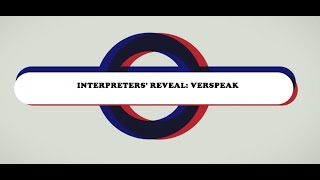 Interpreters' Reveal: VerSpeak screenshot 1