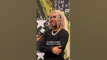 What #sofaygo Song Do You Think He’s Talking About?!