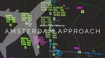 EHAM ATC RADAR CONTROL