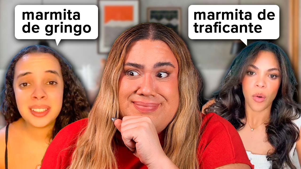 Ela CRITICOU as “MARMITAS DE GRINGO” e deu a maior TRETA