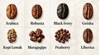 Your Guide To Every Coffee Bean