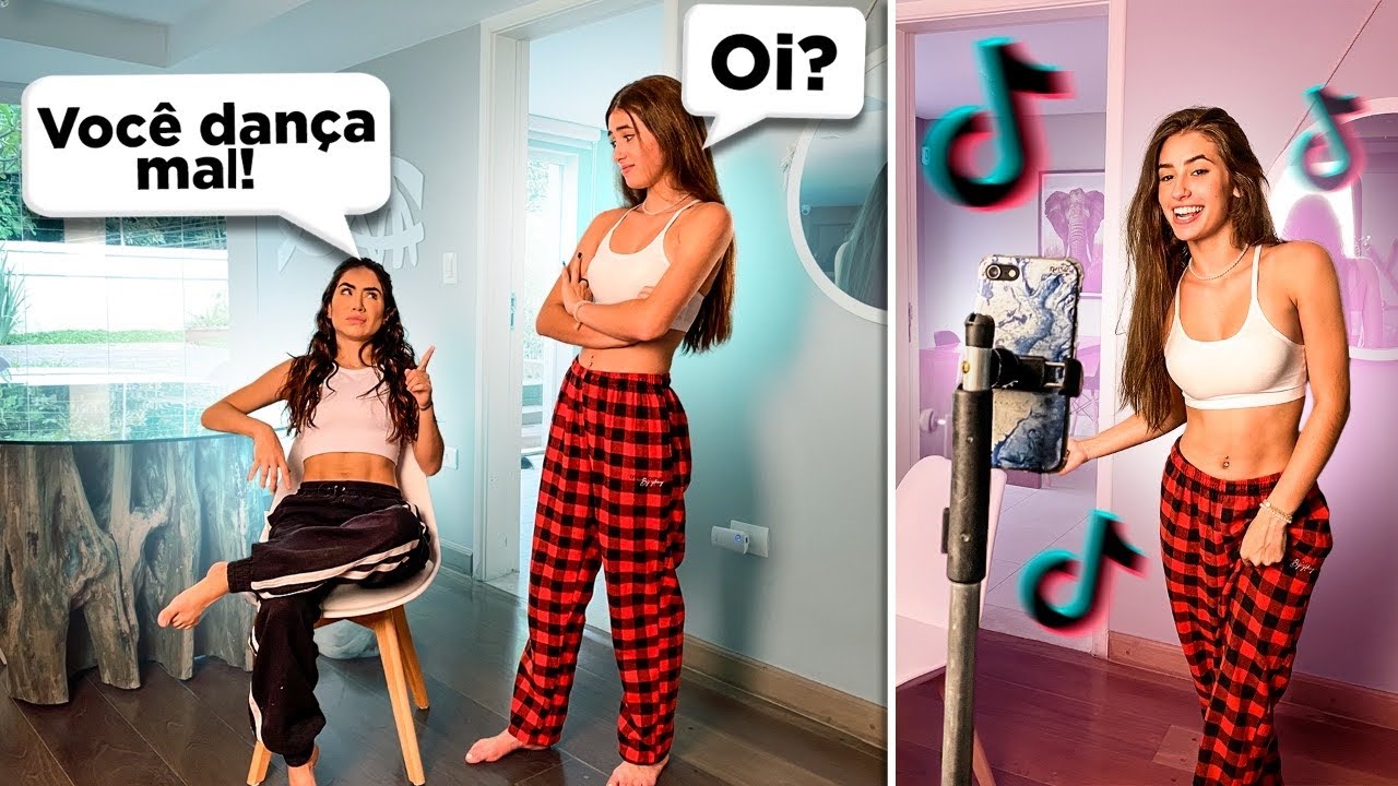 TROLLEI A KAUANA FALANDO QUE ELA DANÇA MAL!