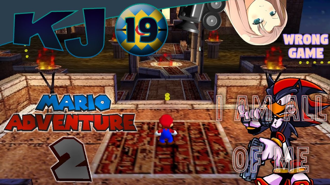 KoJack plays Mario Adventure 2 - Part 19: Live! At The Sand Ocean