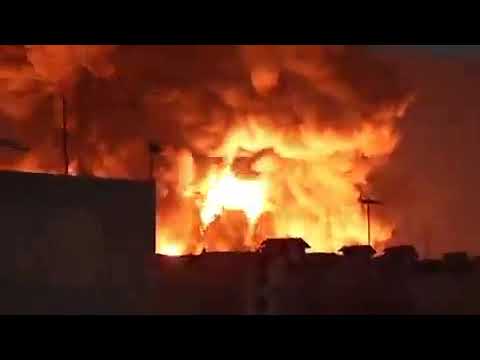 Iran’s Powerful Strike on Haifa Oil Refinery | Israel Shocked!