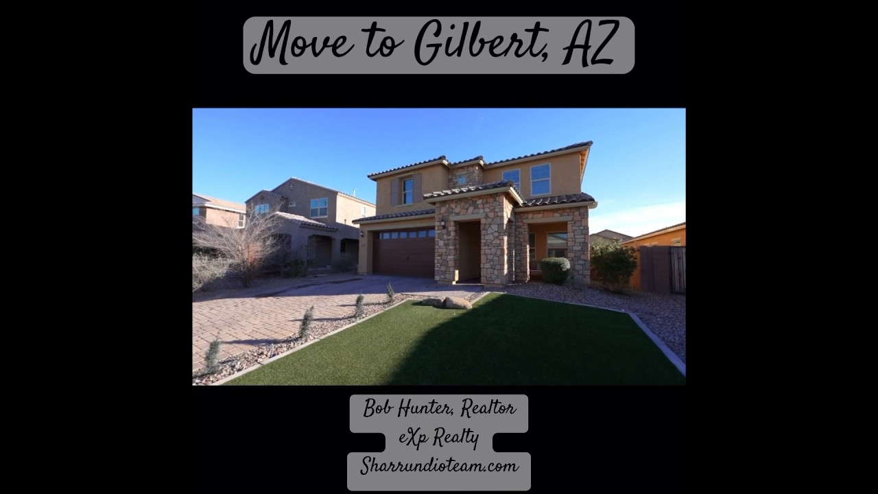 Move to Gilbert, AZ 