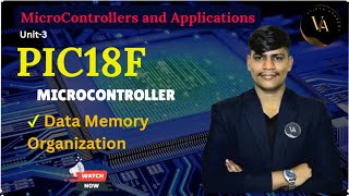 Famous Data Memory Organization | PIC18F4550 Microcontroller | Wealth