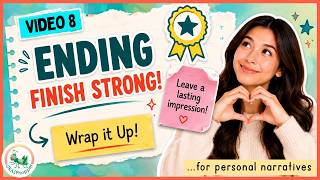 How to Write a Personal Narrative Ending for Kids in Grades 3, 4, and 5