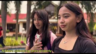 ✨DORA THE EXPLORER -POOL ETIQUETTE, PERFORMANCE TASK IN PHYSICAL EDUCATION AND EMPOWERMENT.✨