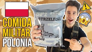 Probando Comida Militar de POLONIA | Ración de SUPERVIVENCIA