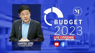 [LIVE] Singapore Budget 2023 statement by DPM Lawrence Wong