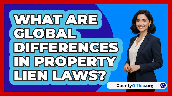What Are Global Differences In Property Lien Laws? - CountyOffice.org