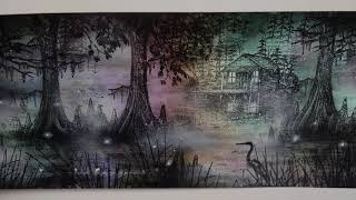 Stampscapes 101: Video 659 SWAMP SPECTRUM (Nature Set 21) full video