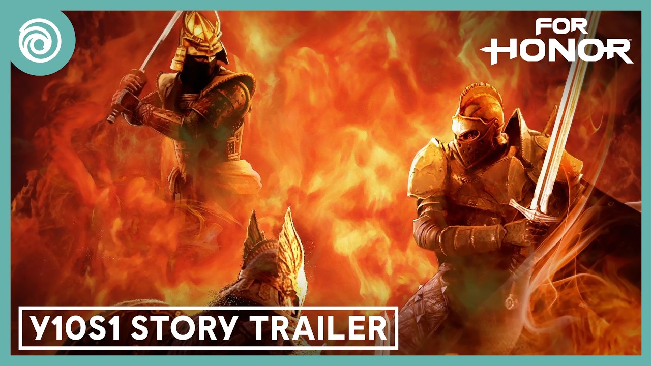For Honor: Year 10 Season 1 - Story Trailer