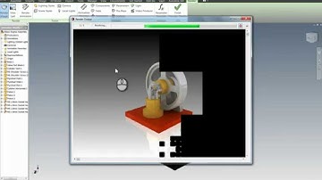 Creating Rendered Images on Autodesk Inventor