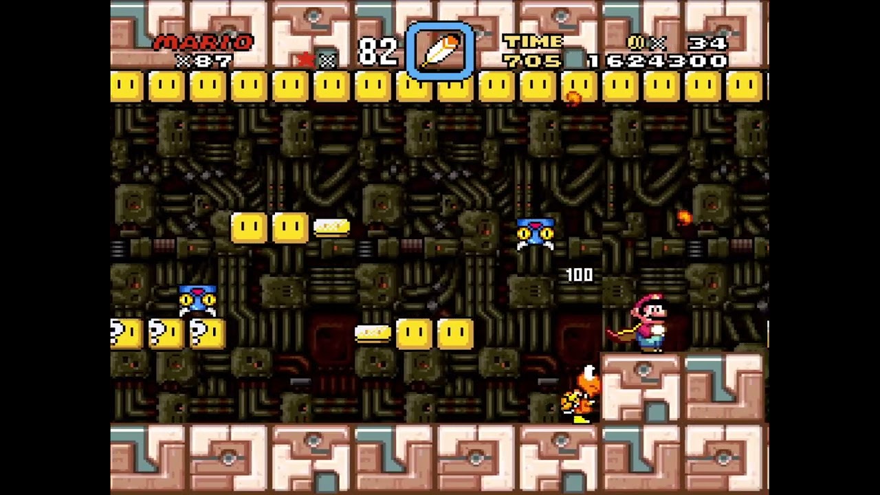 SMW The 29th Megaman Anniversary Adventure (17/17) (World X - Part III)