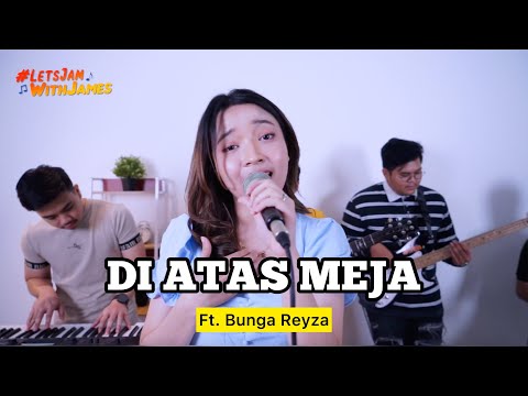 Payung Teduh - DI ATAS MEJA ( LIRIK )