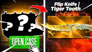 HELLCASE THIS CRAZY CASE CHANGED EVERYTHING?! CRAZY FLIP KNIFE TIGER TOOTH PULL!