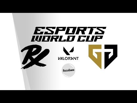 EWC 2025 VALORANT - PRX vs GEN - with @frieskaanastasia & Rosesa