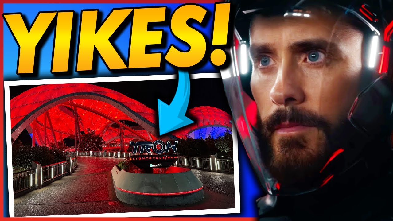 Has Disney World's TRON Lightcycle Run Reached End of Line? How 'TRON: Ares' Derezzed Tomorrowland!