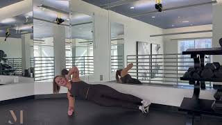 Side Plank Thread the Needle