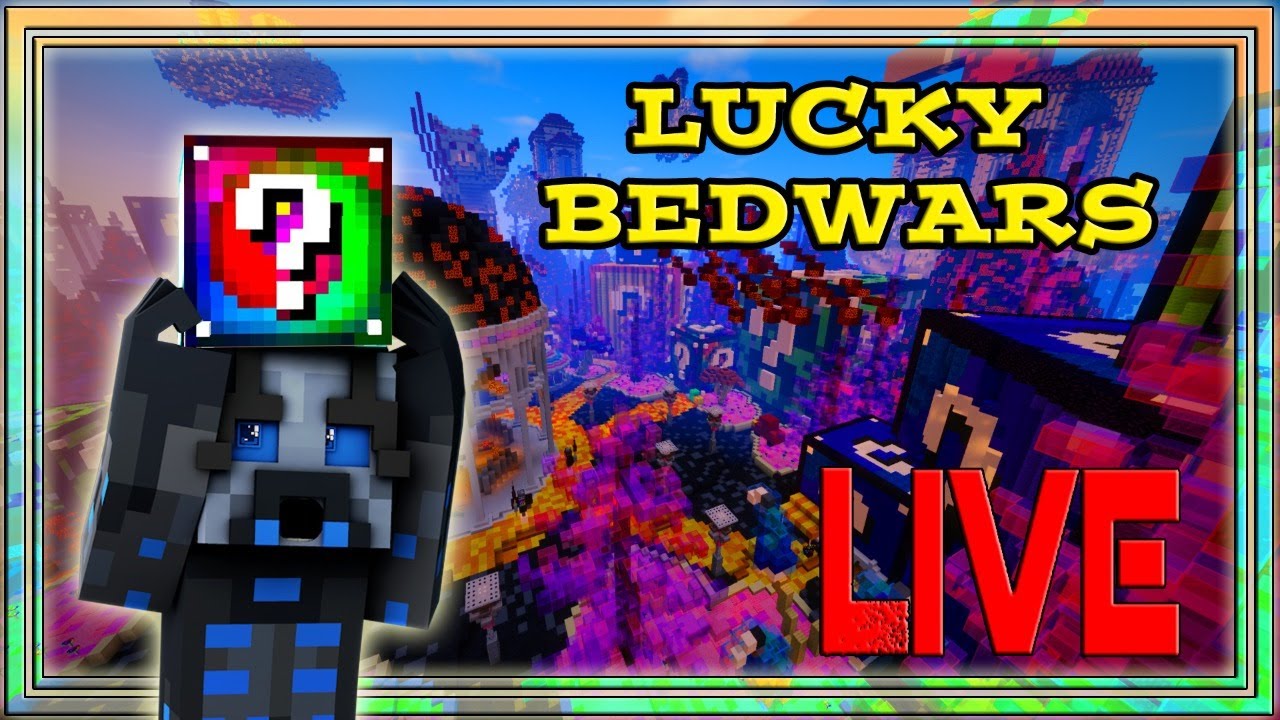 Lucky Block Bedwars Live! - play.popularmmos.net