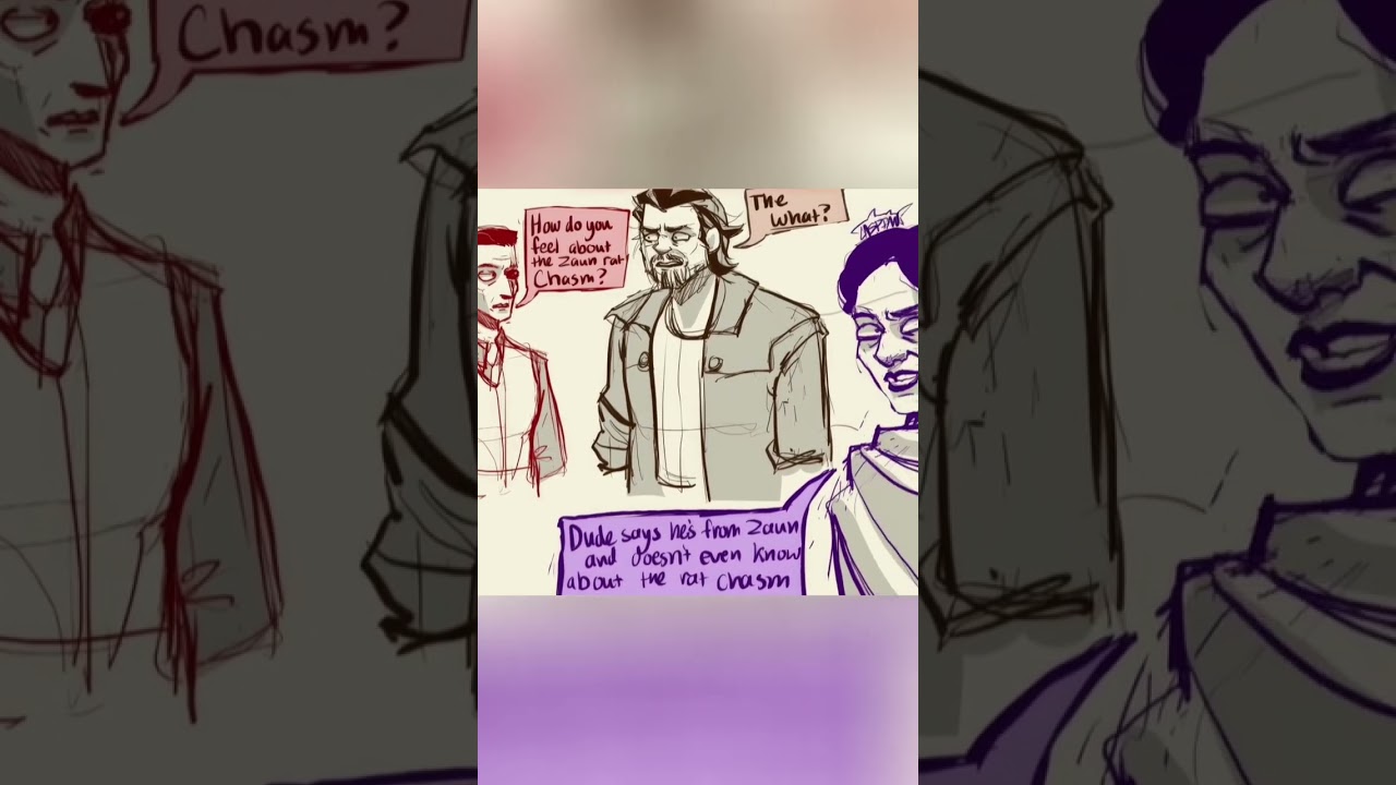 СИЛКО СПРОСИЛ У ВАНДЕРА ЗА ЗАУН | Озвучка Комиксов Аркейн 