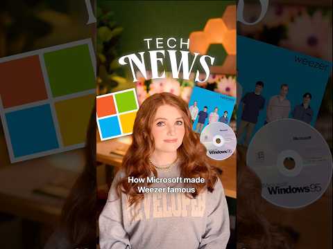 Microsoft made Weezer famous - Windows 95 Install CD