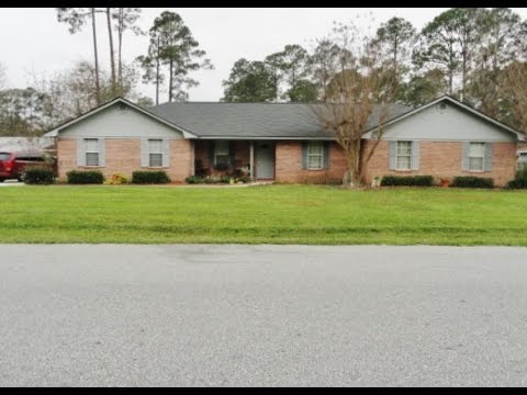 3121 Parkwood Drive, Valdosta, GA home video tour