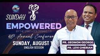 PYFA Conference 2026 || EMPOWERED BY THE SPIRIT || Sunday English Service DAY4 ||🔴LIVE