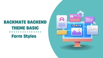 Backmate Backend Theme Basics - Form Styles Odoo