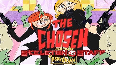 Skeleton Staff - THE CHOSEN Animated Video