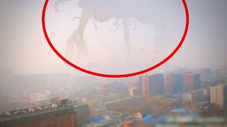 Top 10 Mysterious Giant Creatures Caught on Tape With Sounds - Mysterious Stories